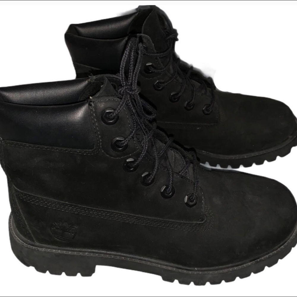 *RESERVED* BRAND NEW BLACK TIMBERLAND BOOTS